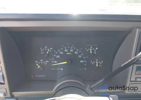 1993 Chevrolet Gmt-400 K1500 from USA, damaged, VIN 1GCEK14Z5PZ255716